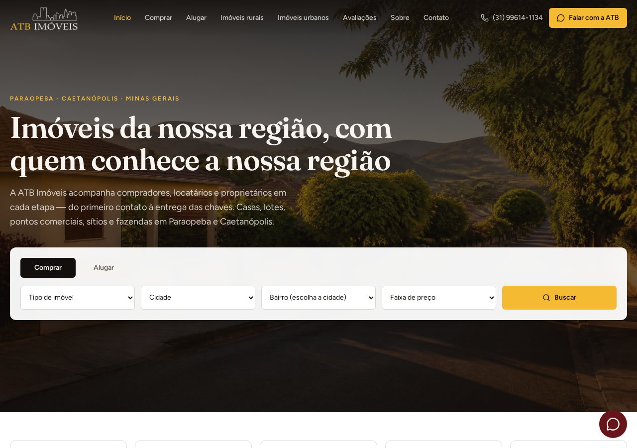 Projeto ATB Imóveis
