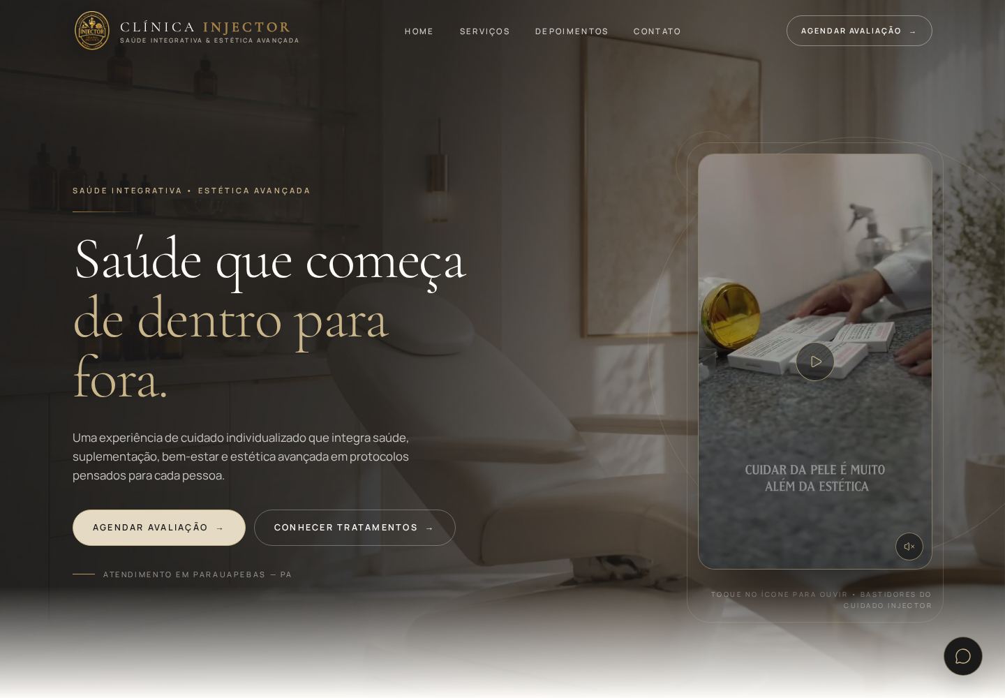 Projeto Clínica Injector