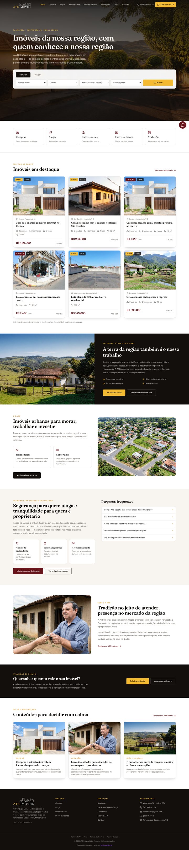 Projeto ATB Imóveis