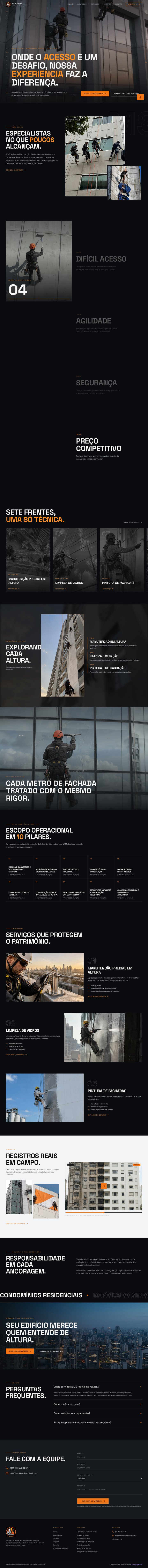 Projeto MS Alpinismo