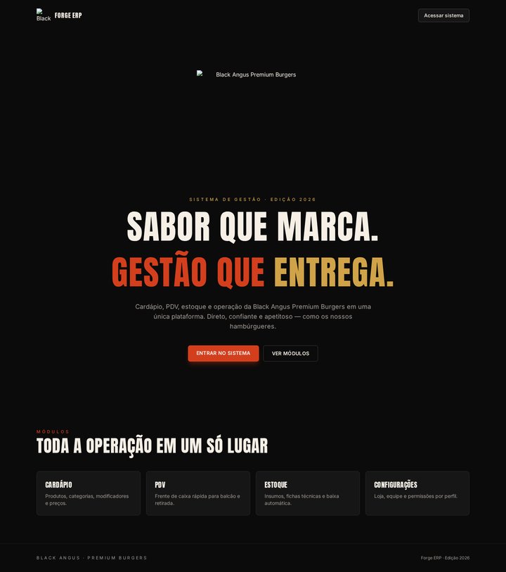 Projeto Sistema Black Angus