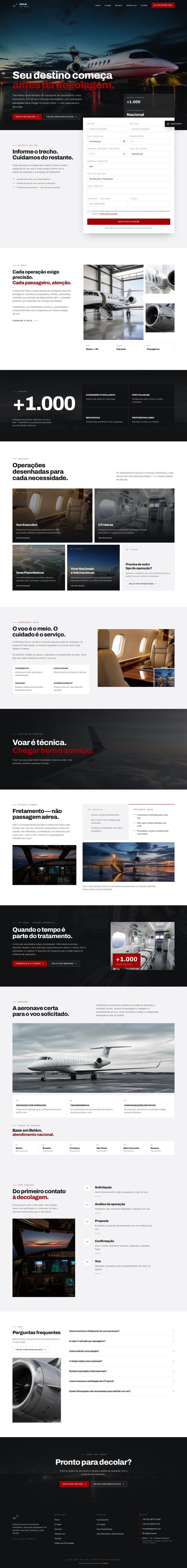 Projeto Voe Já Táxi Aéreo