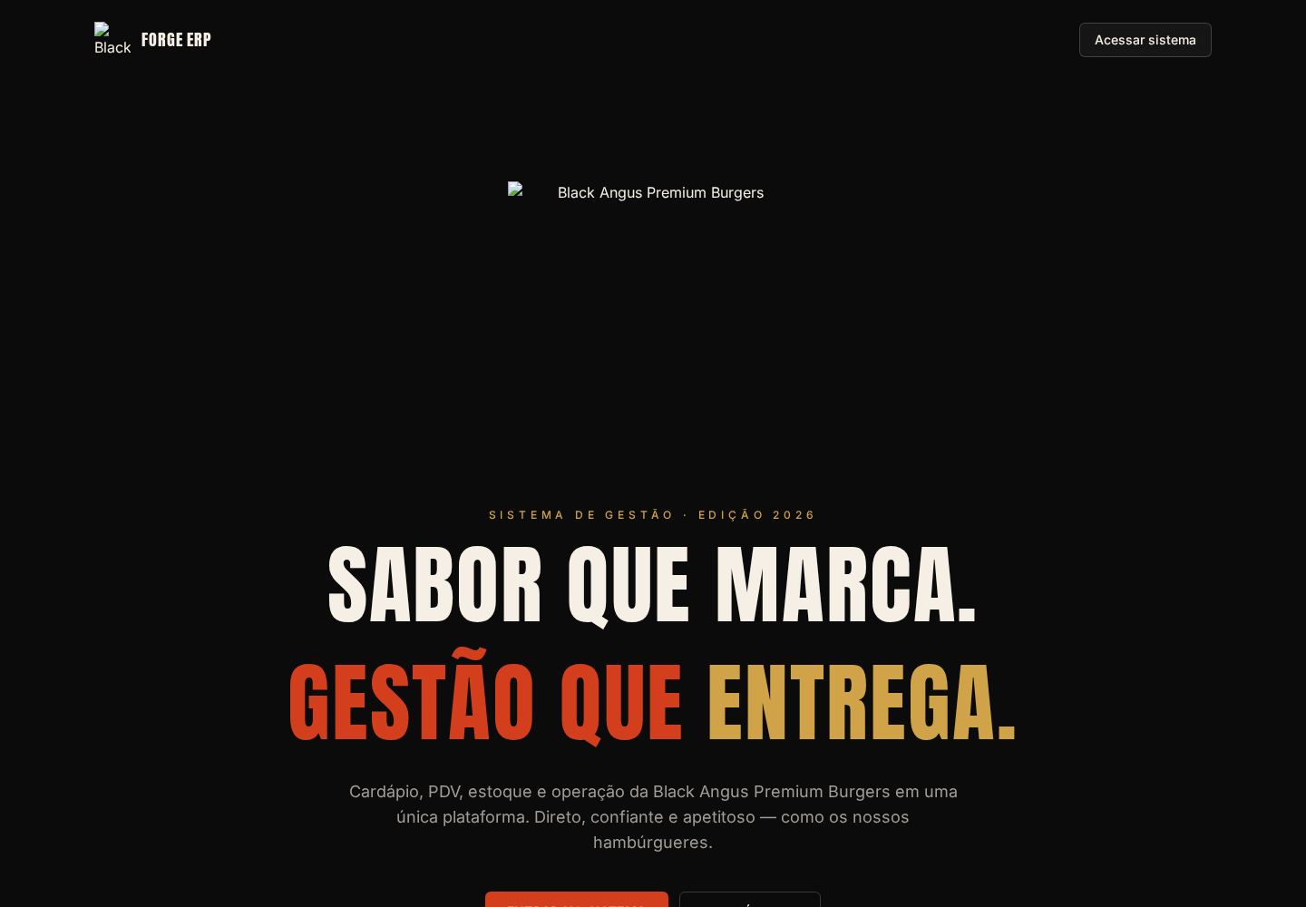 Projeto Sistema Black Angus
